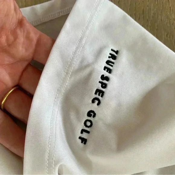 Greyson Short Sleeve Polo Shirt White XL - Picture 4 of 7